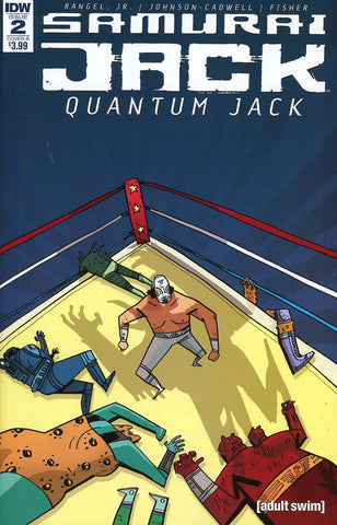 Samurai Jack Quantum Jack - 02