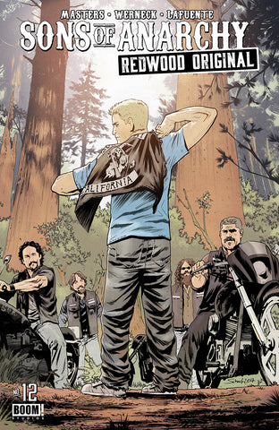 Sons Of Anarchy Redwood Original - 012 Alternate