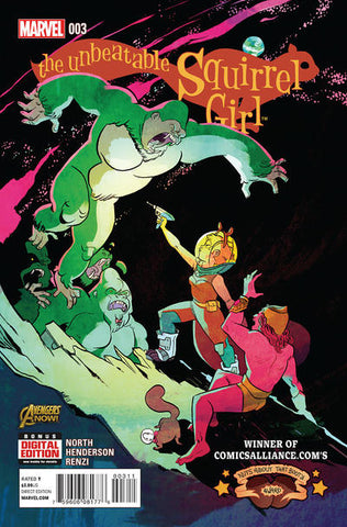 Unbeatable Squirrel Girl - 03