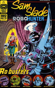 Sam Slade Robohunter - 002