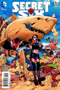 Secret Six Vol 3 - 005