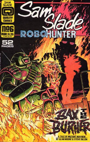 Sam Slade Robohunter - 006