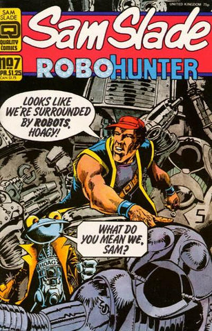 Sam Slade Robohunter - 007