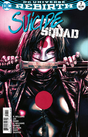 Suicide Squad Vol 4 - 007 Alternate