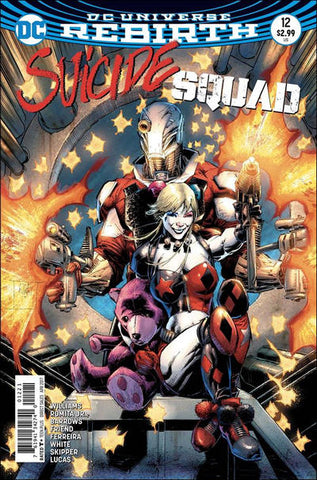 Suicide Squad Vol 4 - 012 Alternate