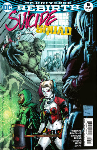 Suicide Squad Vol 4 - 015 Alternate