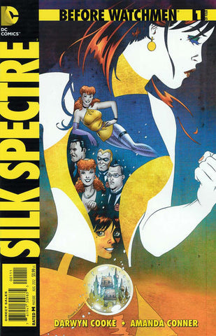 Before The Watchmen Silk Spectre - 01