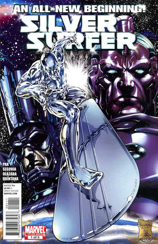 Silver Surfer Vol. 4 - 01