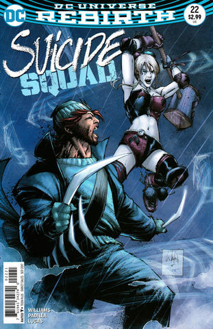 Suicide Squad Vol 4 - 022 Alternate