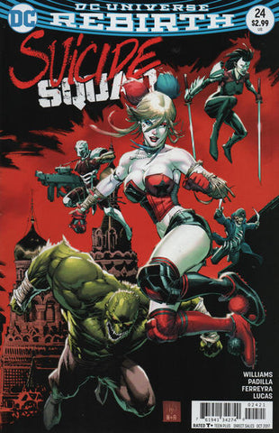 Suicide Squad Vol 4 - 024 Alternate