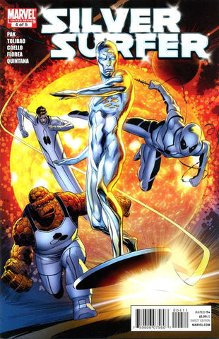 Silver Surfer Vol. 4 - 04