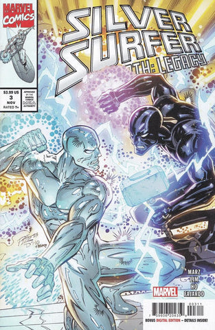 Silver Surfer Rebirth Legacy - 03