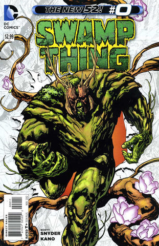 Swamp Thing Vol 4 - 000