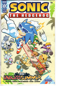 Sonic The Hedgehog Endless Summer - 01