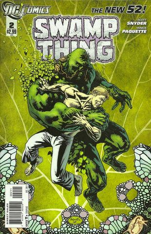 Swamp Thing Vol 4 - 002