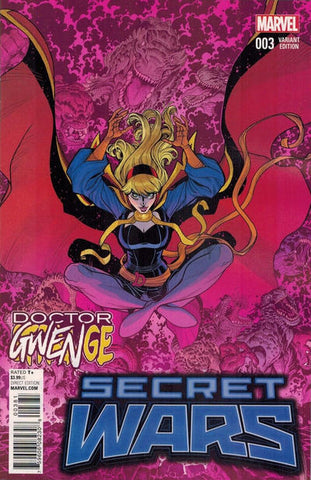 Secret Wars Vol. 3 - 03 Gwen