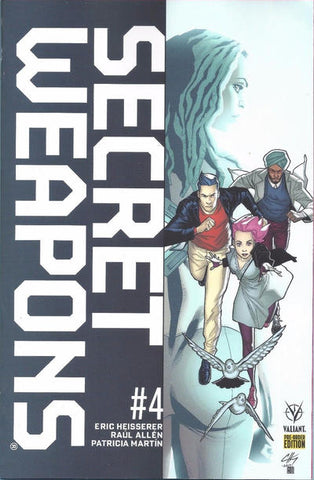 Secret Weapons Vol. 2 - 04 Pre-Order