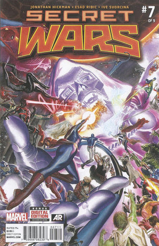 Secret Wars Vol. 3 - 07