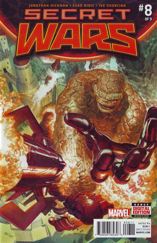 Secret Wars Vol. 3 - 08