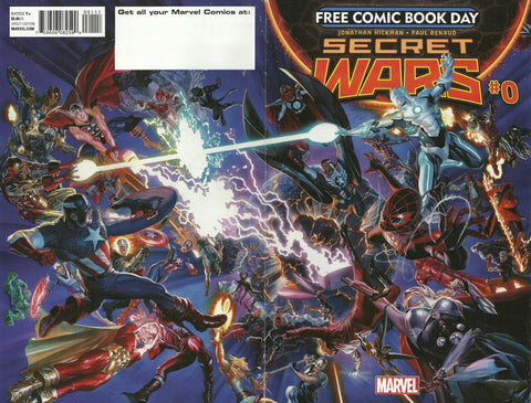 Secret Wars Vol. 3 - 00