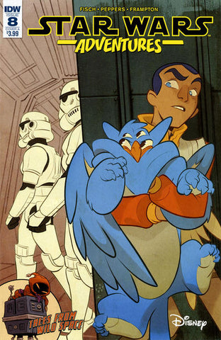 Star Wars Adventures - 008