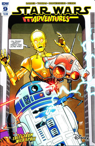 Star Wars Adventures - 009