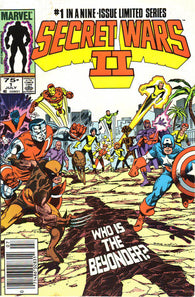 Secret Wars Vol. 2 - 01 - Newsstand