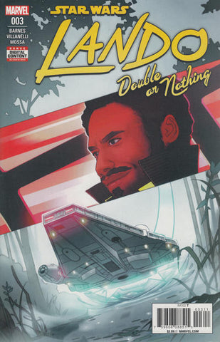 Star Wars Lando Double or Nothing - 03