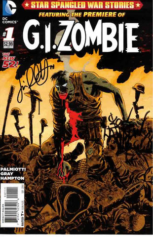 G.I. Zombie - 01 Autographed