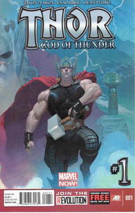 Thor God of Thunder - 001 - Fine