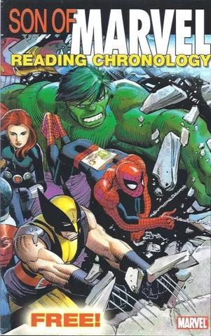 Son Of Marvel Reading Chronology - 2009