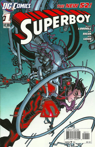 Superboy Vol 6 - 001