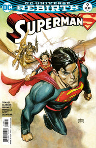 Superman Vol. 5 - 009 Alternate