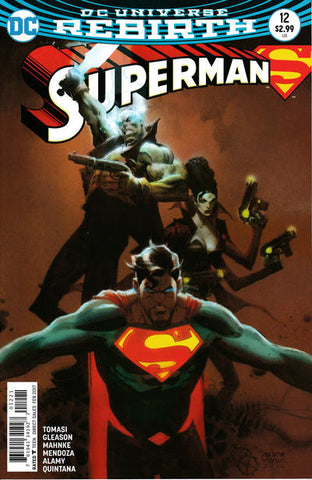 Superman Vol. 5 - 012 Alternate