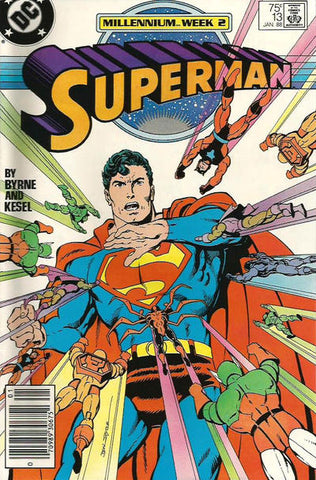 Superman Vol. 2 - 013 - Newsstand