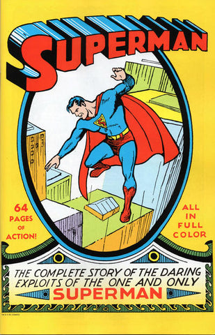 Superman - 01 - Facsimile Edition