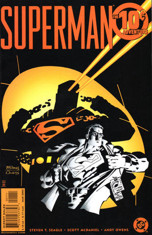 Superman 10 Cent Adventure - 01