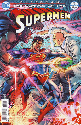 Coming Of The Supermen - 05