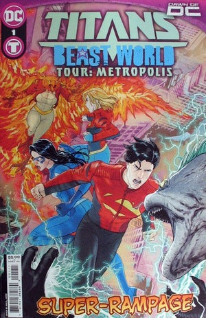 Titans Beast World Tour Metropolis - 01