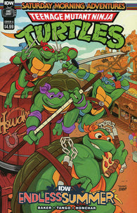 Endless Summer - Teenage Mutant Ninja Turtles - 01