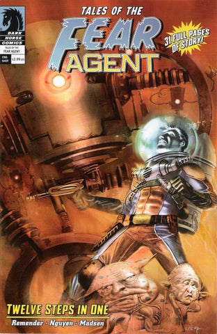 Tales of The Fear Agent Twelve Steps In One - 01