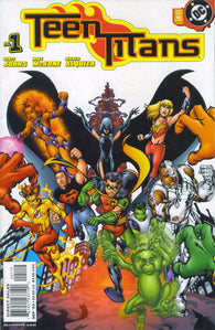 Teen Titans Vol. 4 - 001 Alternate C