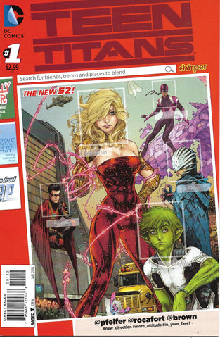 Teen Titans Vol. 6 - 001 Alternate