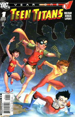 Teen Titans Year One - 01