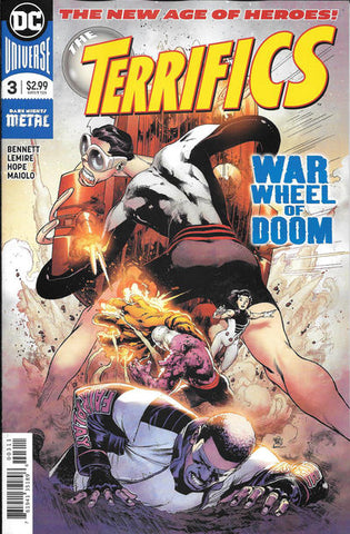 Terrifics - 003