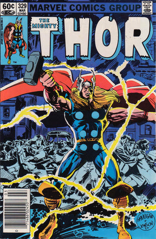 Thor - 329 - Newsstand