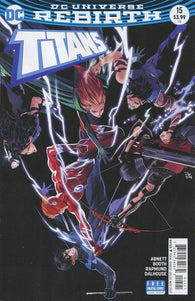 Titans Vol. 5 - 015 Alternate