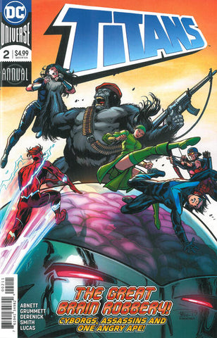 Titans Vol. 2 - Annual 02