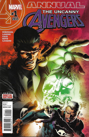 Uncanny Avengers Vol. 2 - Annual 01