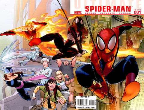 Ultimate Comics Spider-Man - 001